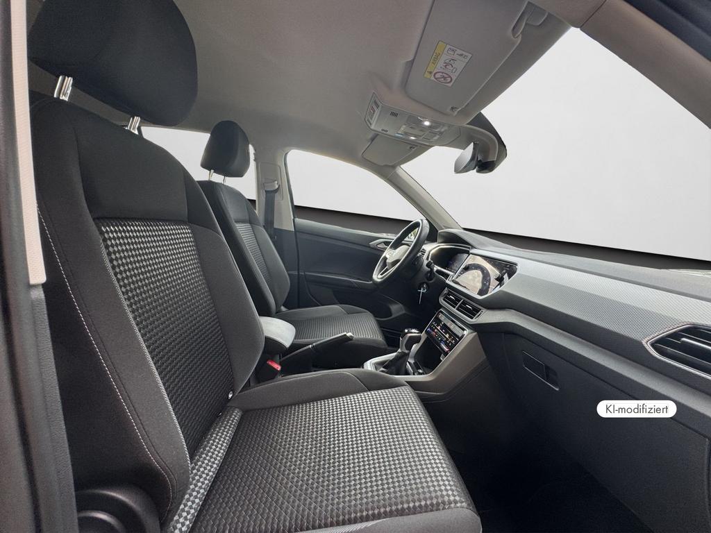 Volkswagen T-Cross 2023 г. Чёрный, пробег 46050 км