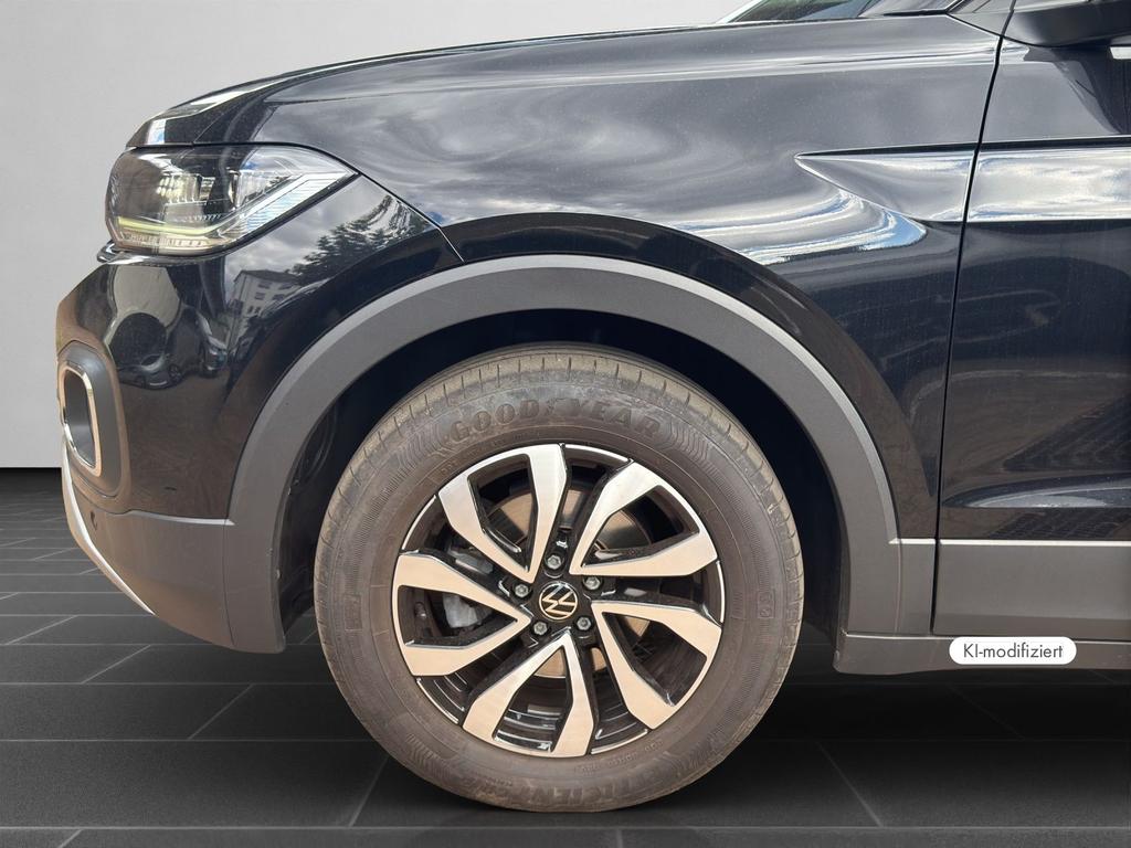 Volkswagen T-Cross 2023 г. Чёрный, пробег 46050 км