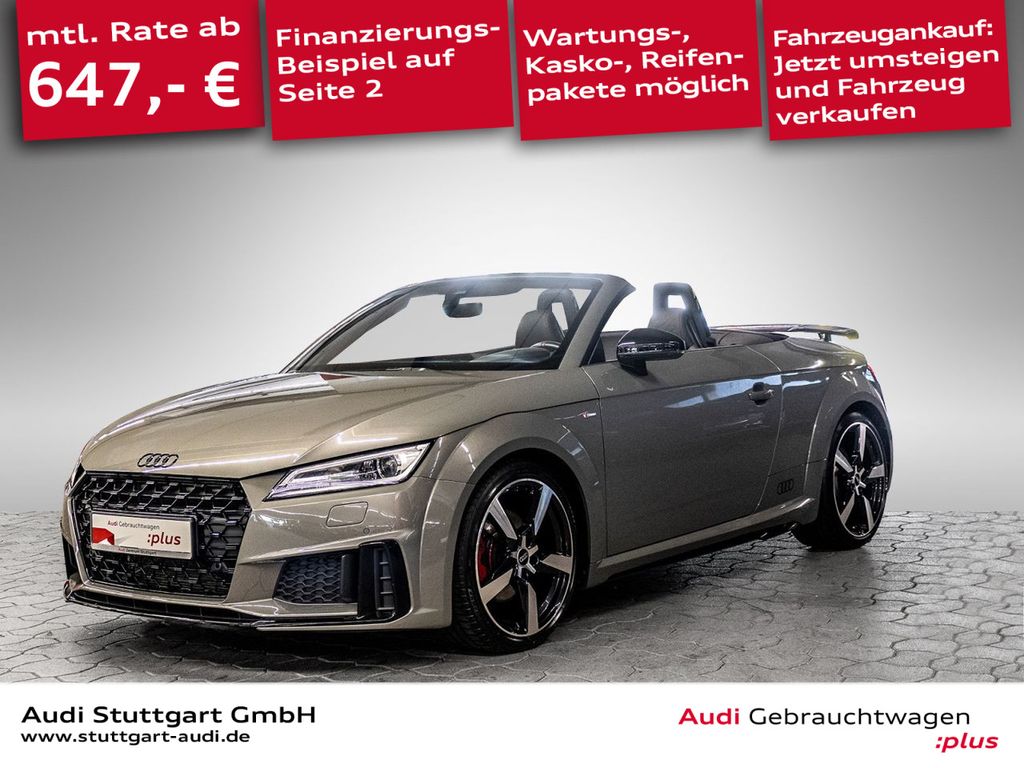 Audi TT 2022 г. Серый, пробег 50893 км
