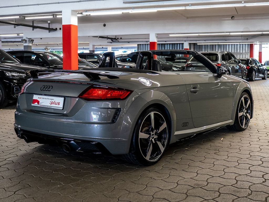 Audi TT 2022 г. Серый, пробег 50893 км