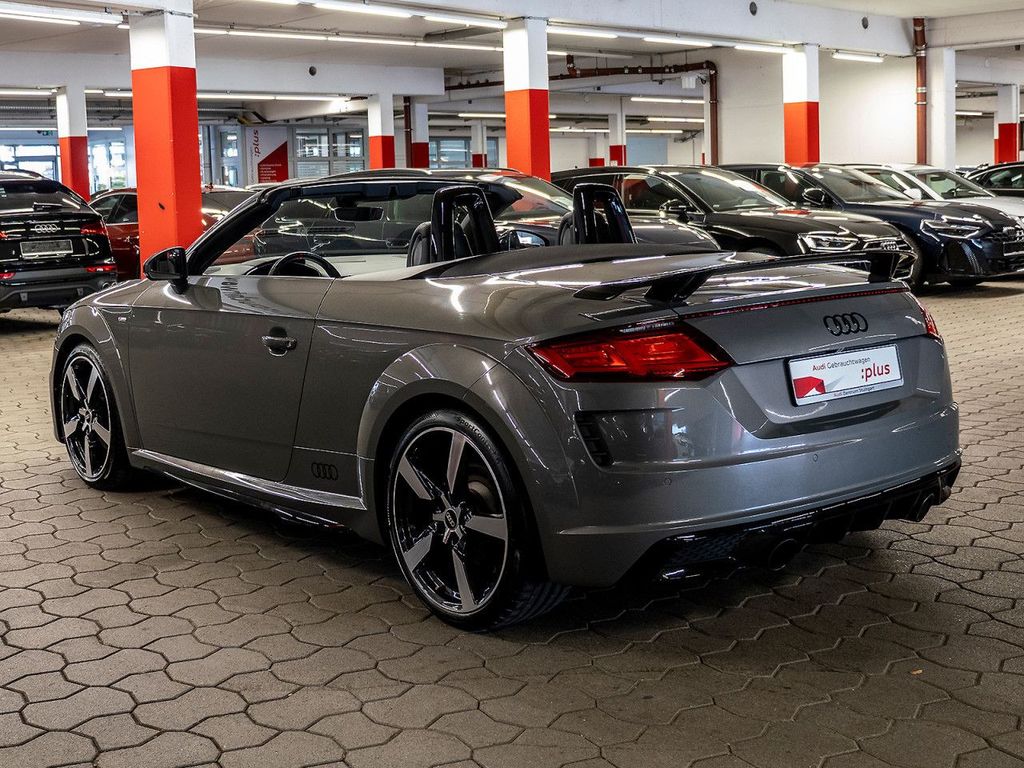 Audi TT 2022 г. Серый, пробег 50893 км