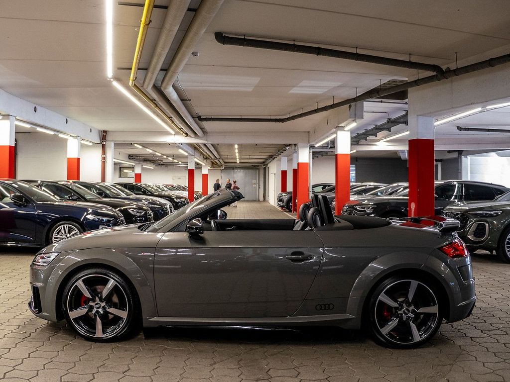 Audi TT 2022 г. Серый, пробег 50893 км