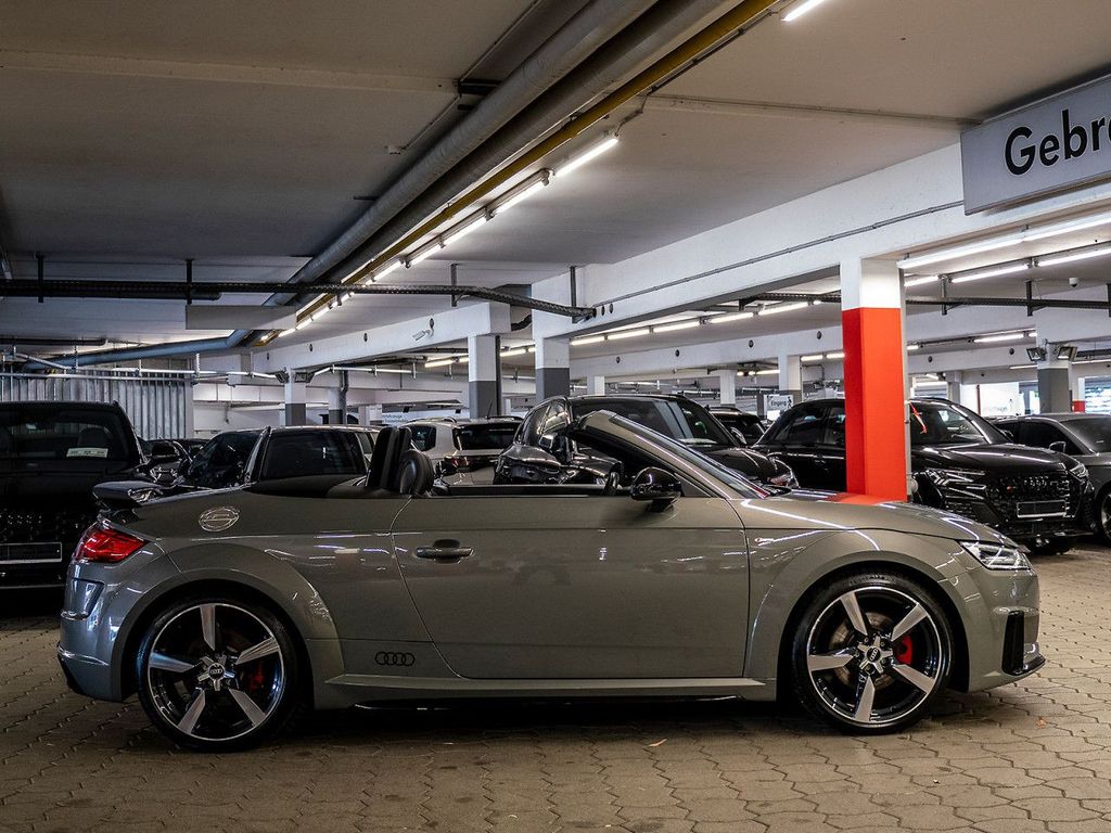 Audi TT 2022 г. Серый, пробег 50893 км