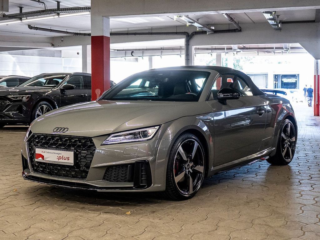 Audi TT 2022 г. Серый, пробег 50893 км