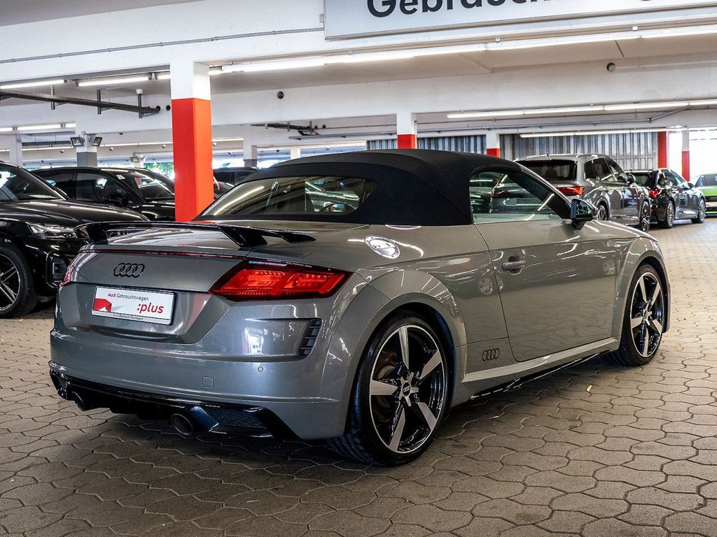 Audi TT 2022 г. Серый, пробег 50893 км