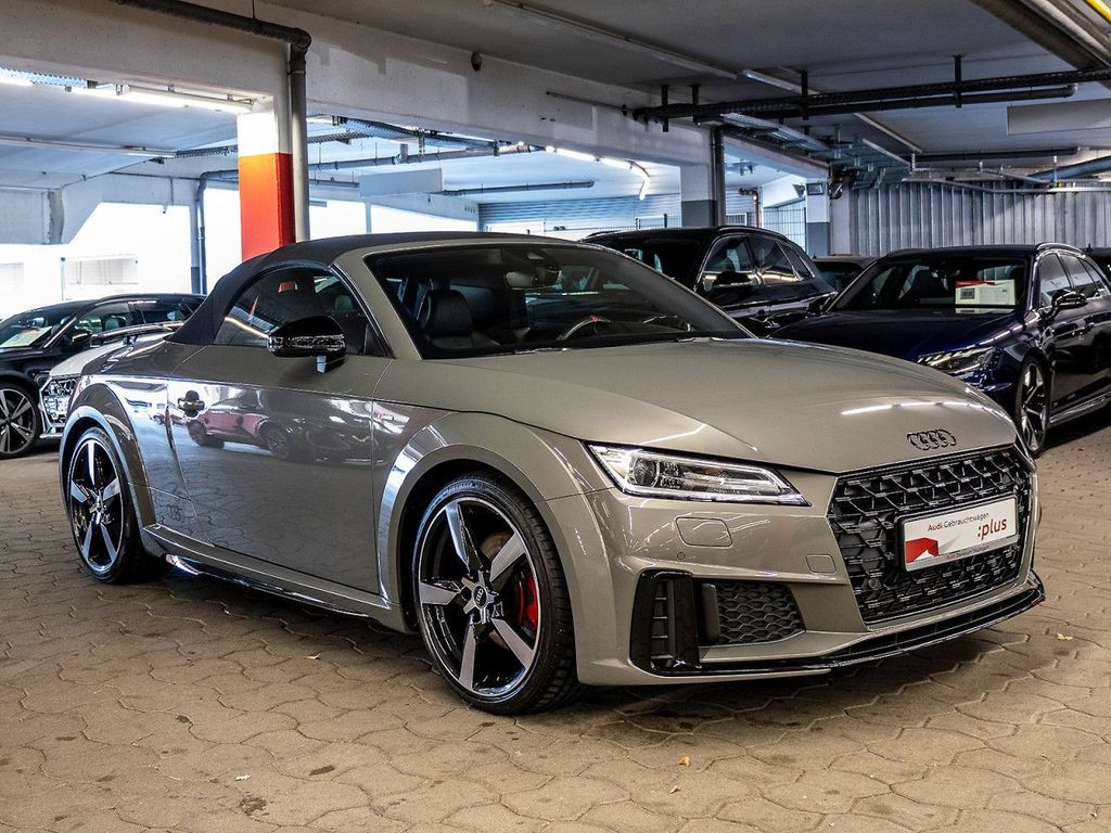 Audi TT 2022 г. Серый, пробег 50893 км