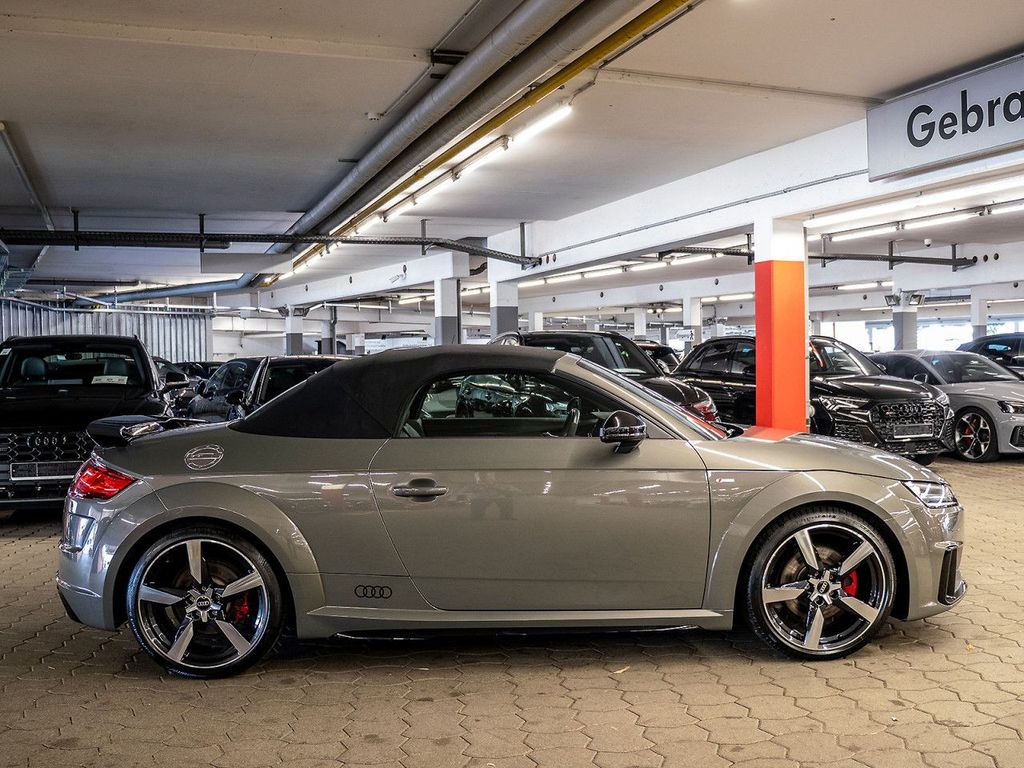 Audi TT 2022 г. Серый, пробег 50893 км