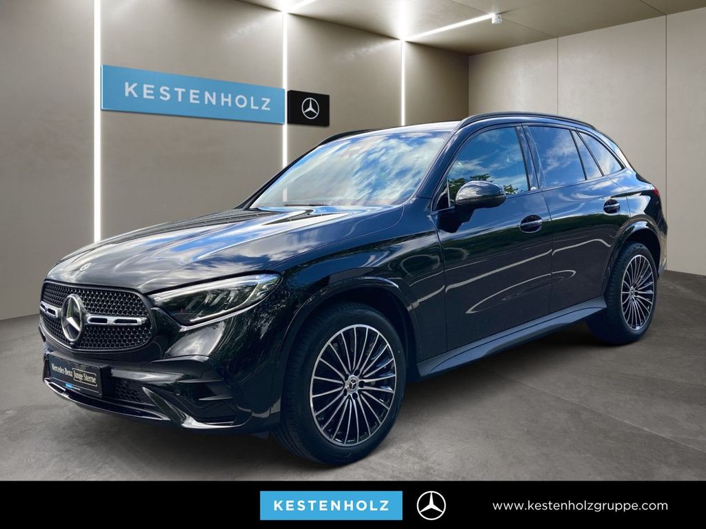 Mercedes-Benz GLC 220 2025 г. Чёрный, пробег 10497 км