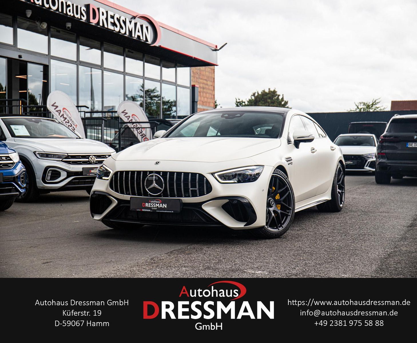 Mercedes-Benz AMG GT 2022 г. Чёрный, пробег 17500 км