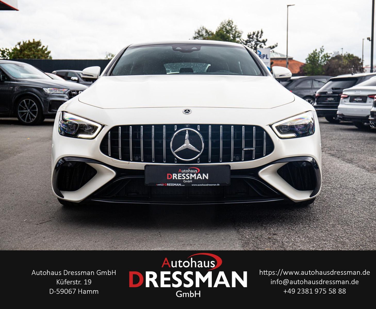 Mercedes-Benz AMG GT 2022 г. Чёрный, пробег 17500 км