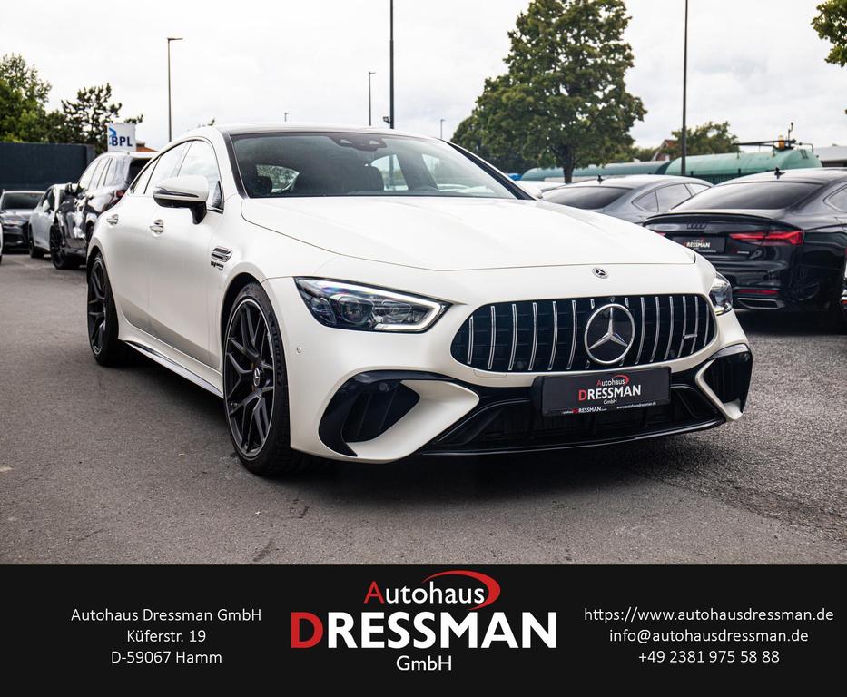 Mercedes-Benz AMG GT 2022 г. Чёрный, пробег 17500 км