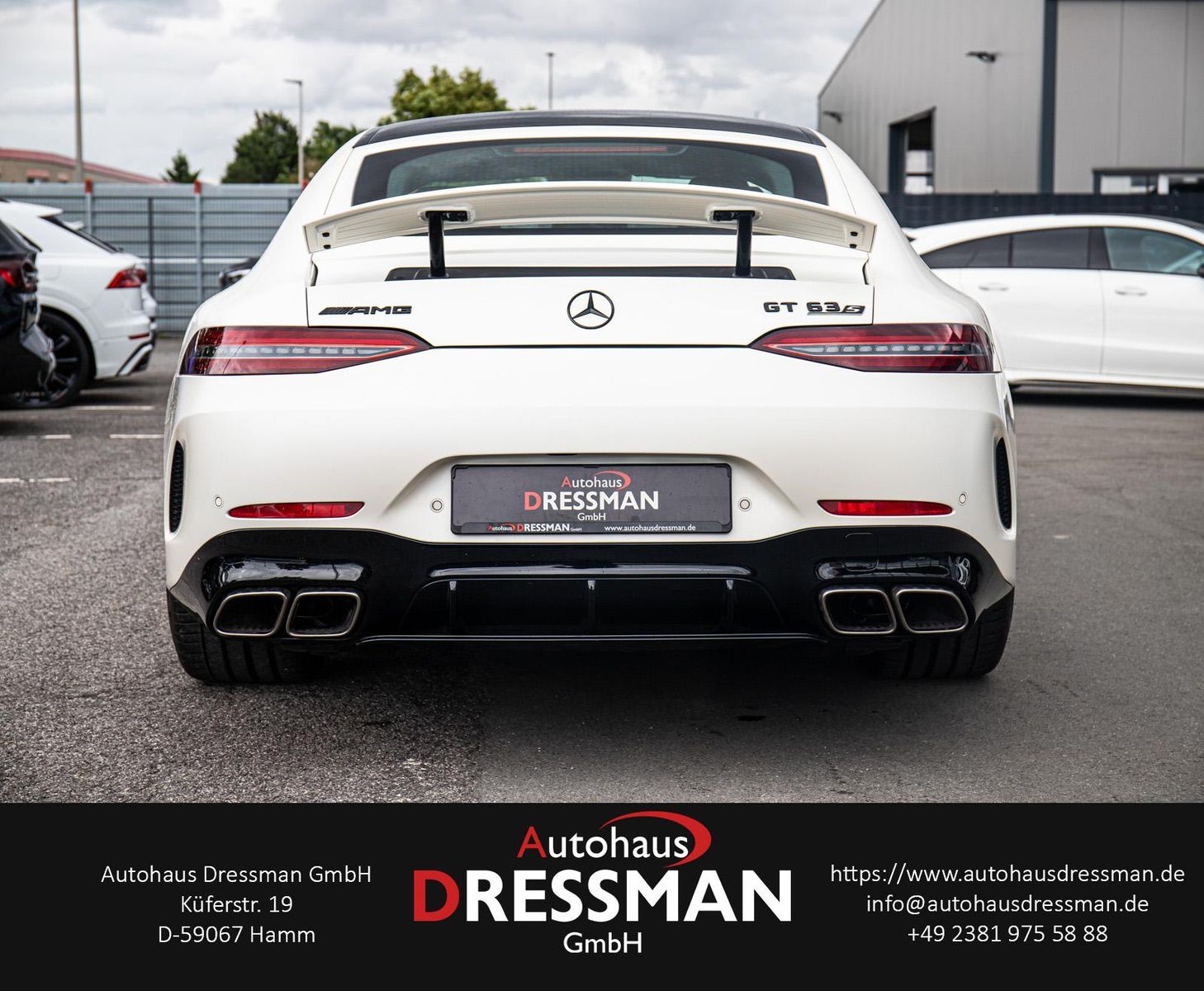 Mercedes-Benz AMG GT 2022 г. Чёрный, пробег 17500 км