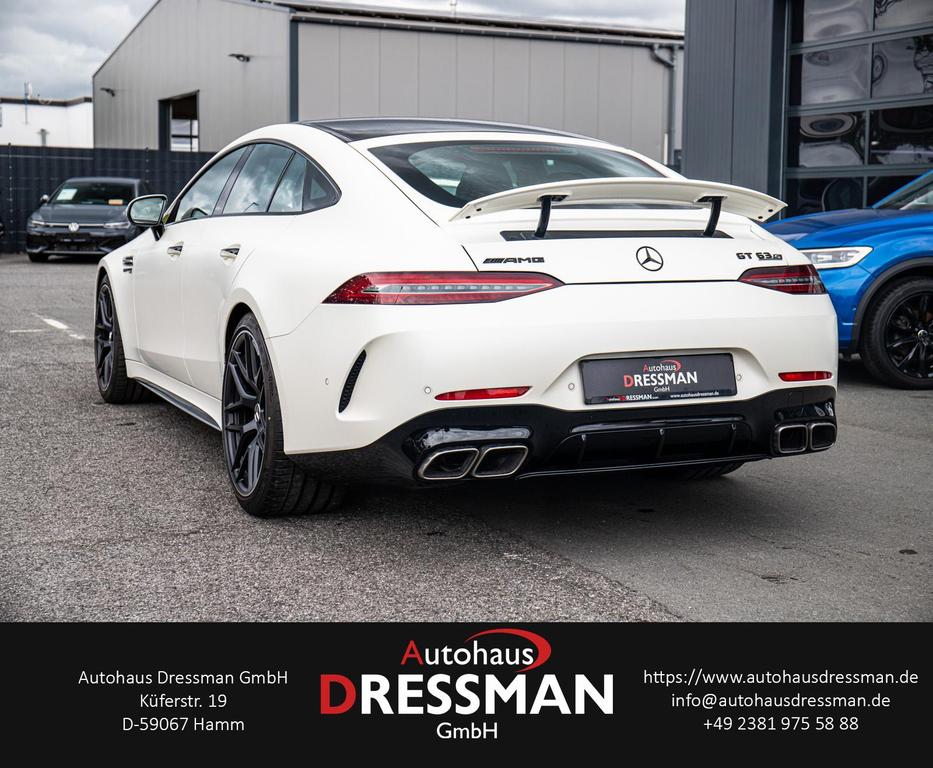 Mercedes-Benz AMG GT 2022 г. Чёрный, пробег 17500 км