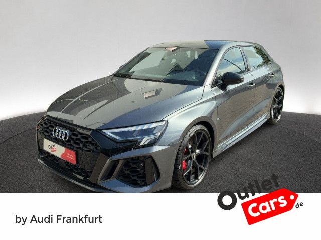 Audi RS3 2022 г. Серый, пробег 40217 км