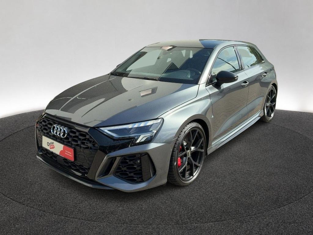 Audi RS3 2022 г. Серый, пробег 40217 км