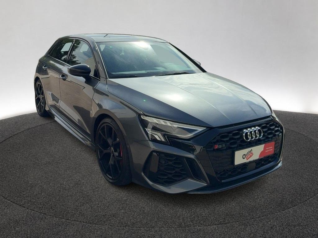 Audi RS3 2022 г. Серый, пробег 40217 км