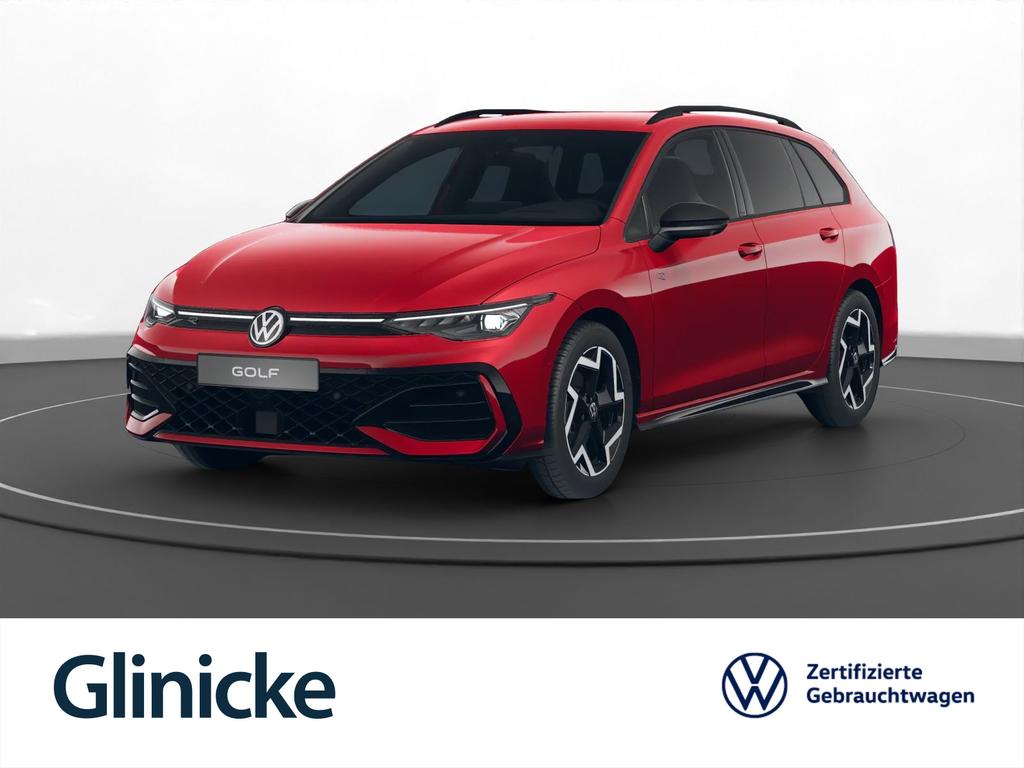 Volkswagen Golf 2025 г. Красный, пробег 25310 км