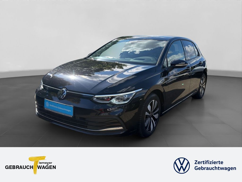 Volkswagen Golf 2023 г. Чёрный, пробег 58631 км