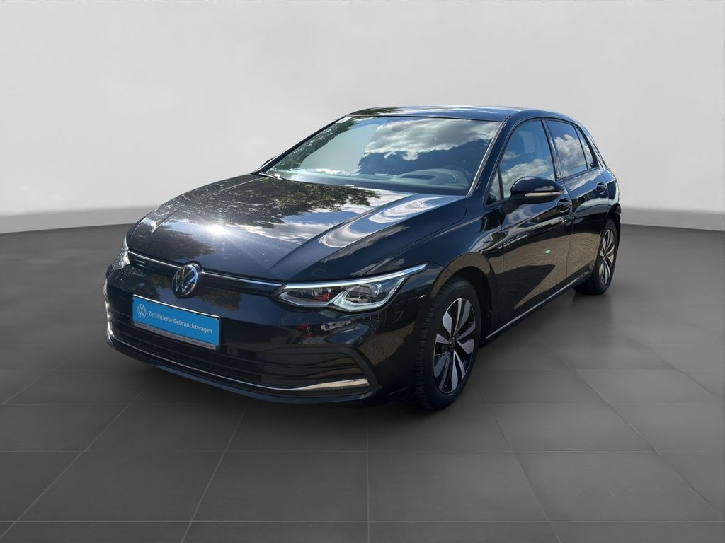 Volkswagen Golf 2023 г. Чёрный, пробег 58631 км