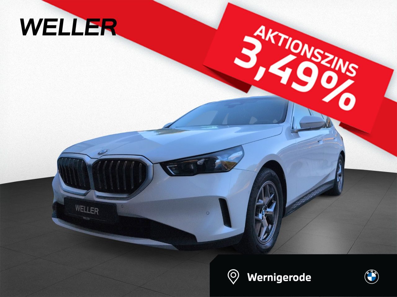 BMW 520 2024 г. Белый, пробег 38088 км