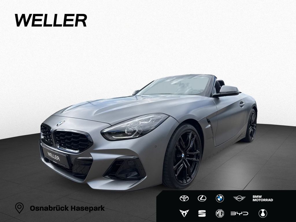 BMW Z4 2025 г. Серый, пробег 15878 км