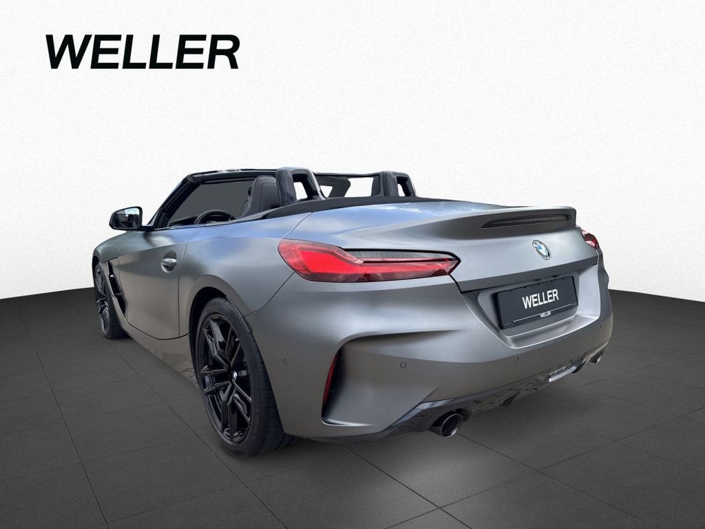 BMW Z4 2025 г. Серый, пробег 15878 км