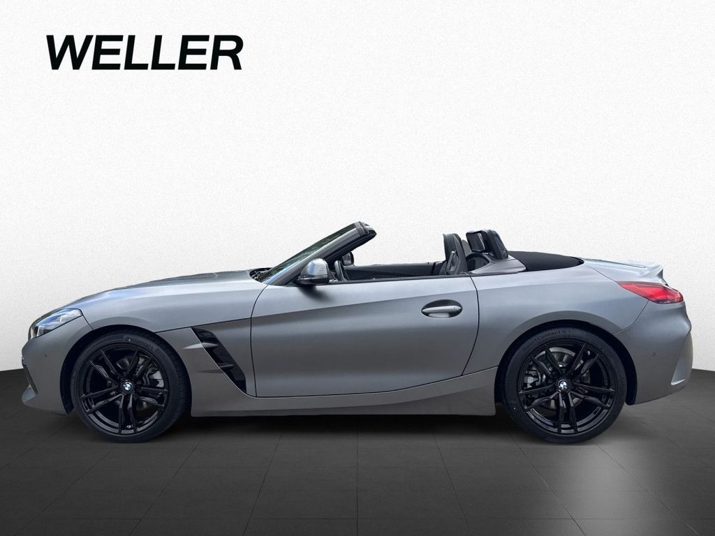 BMW Z4 2025 г. Серый, пробег 15878 км