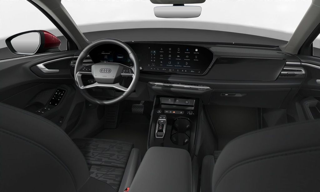 Audi A5 2025 г. Красный, пробег 7240 км