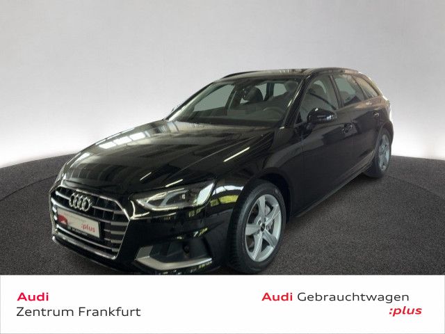 Audi A4 2024 г. Чёрный, пробег 43100 км