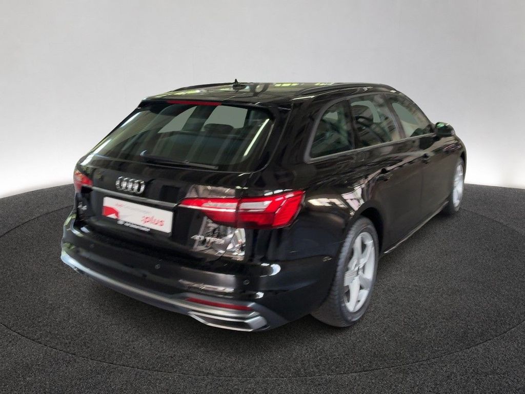 Audi A4 2024 г. Чёрный, пробег 43100 км