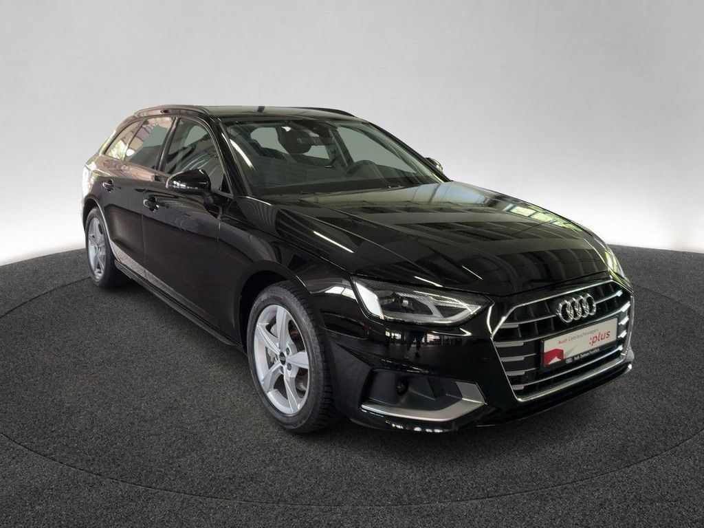 Audi A4 2024 г. Чёрный, пробег 43100 км