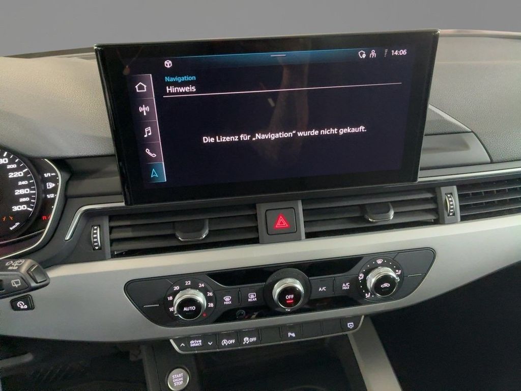 Audi A4 2024 г. Чёрный, пробег 43100 км