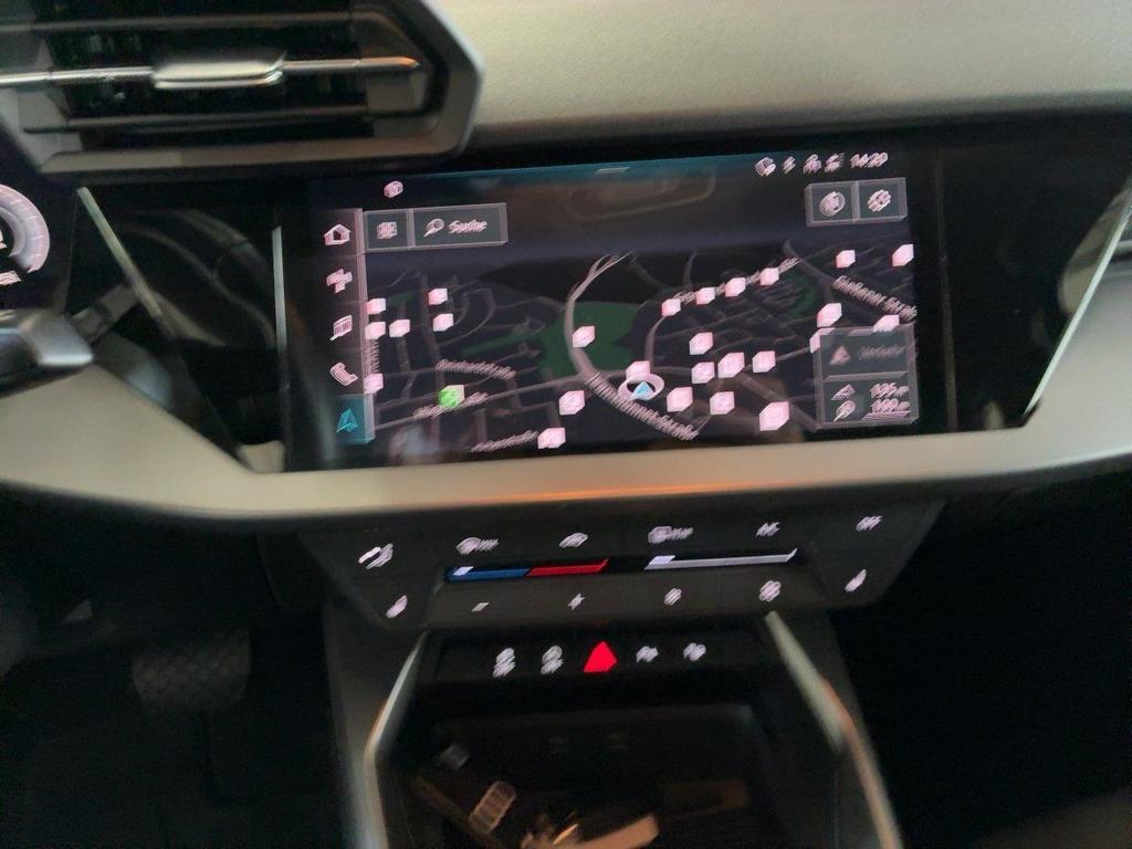 Audi A3 2023 г. Чёрный, пробег 50570 км