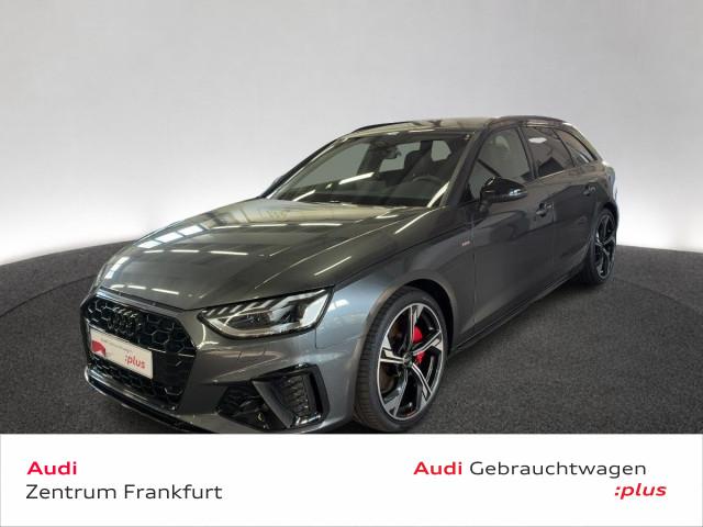 Audi A4 2023 г. Серый, пробег 52872 км