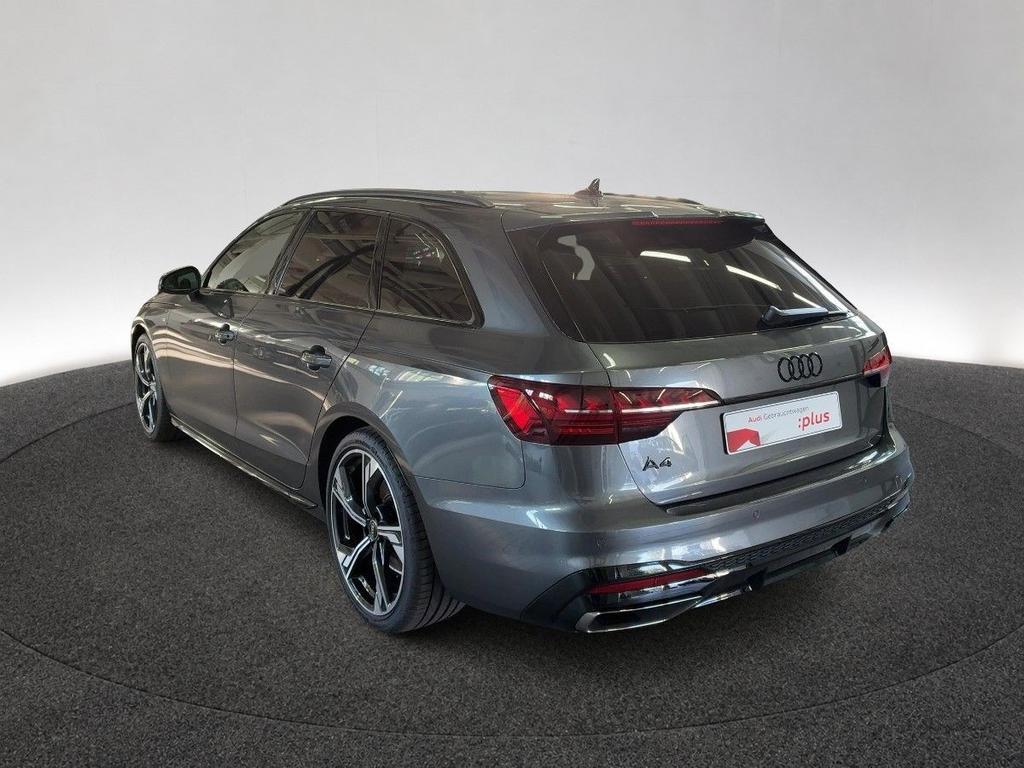 Audi A4 2023 г. Серый, пробег 52872 км