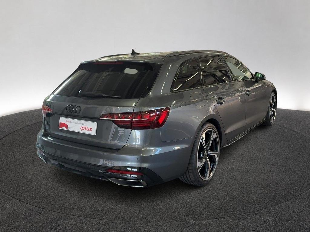 Audi A4 2023 г. Серый, пробег 52872 км