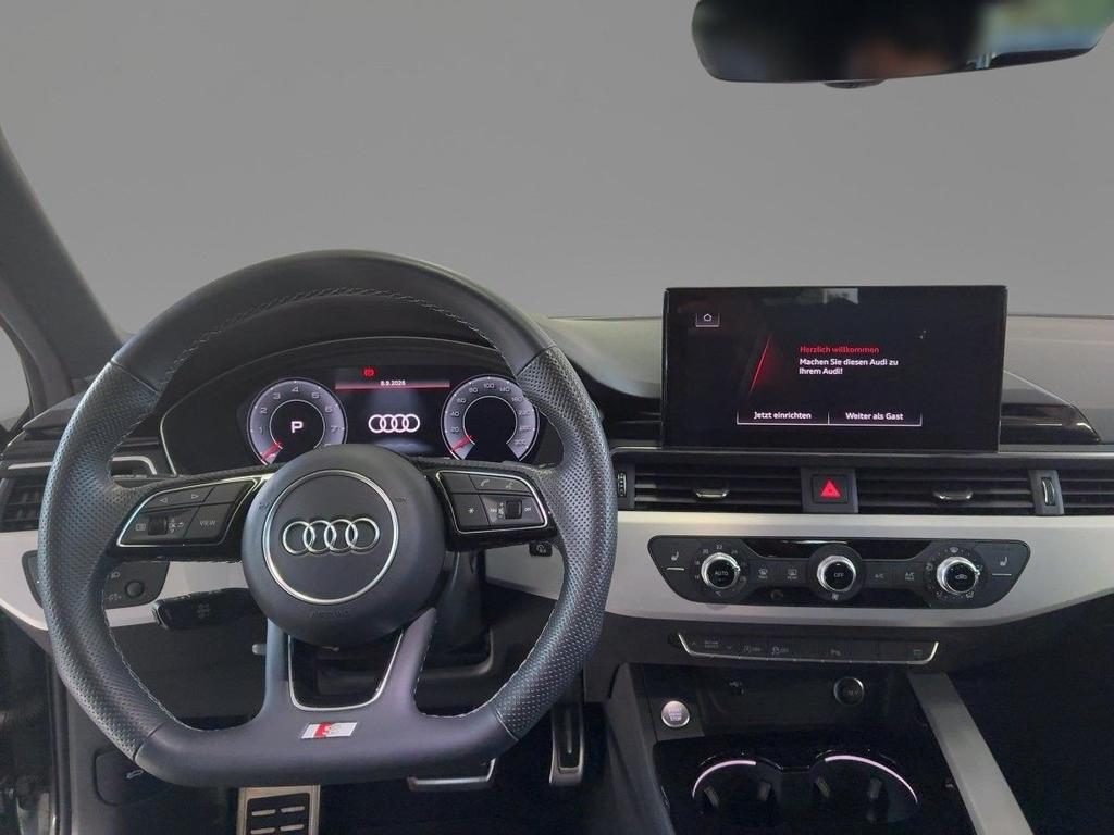 Audi A4 2023 г. Серый, пробег 52872 км