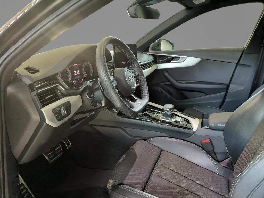Audi A4 2023 г. Серый, пробег 52872 км
