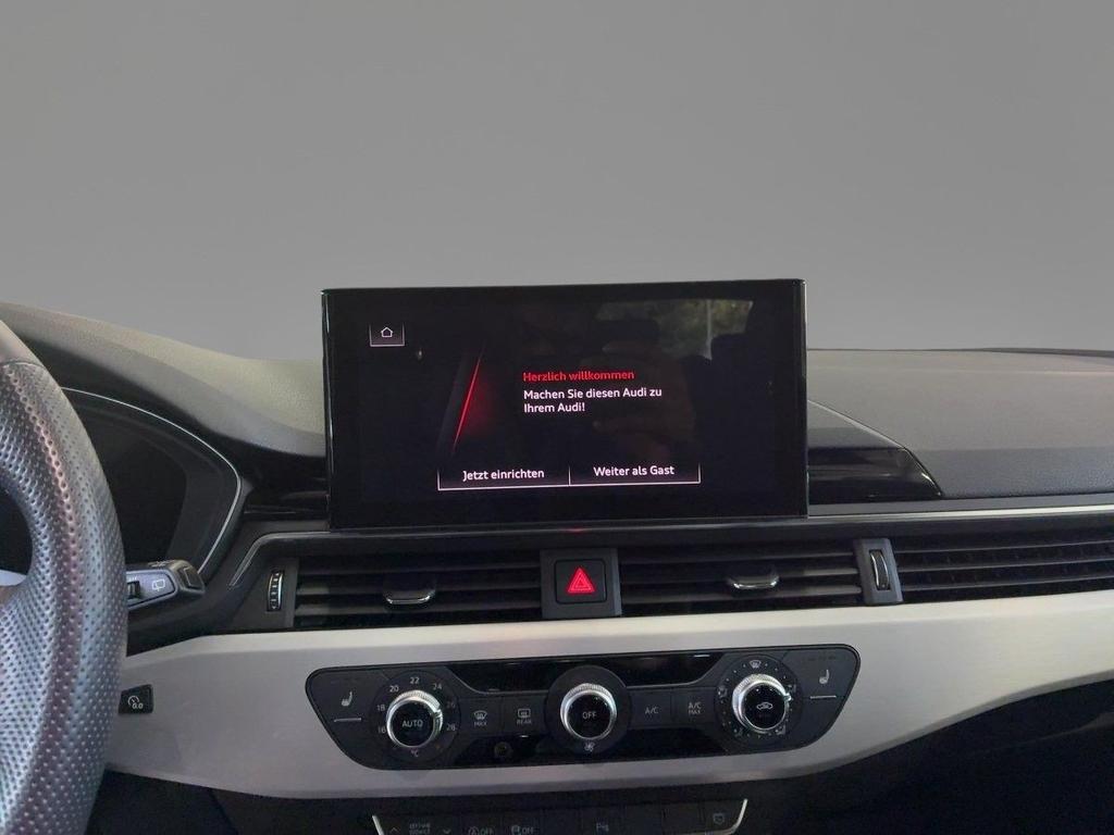 Audi A4 2023 г. Серый, пробег 52872 км