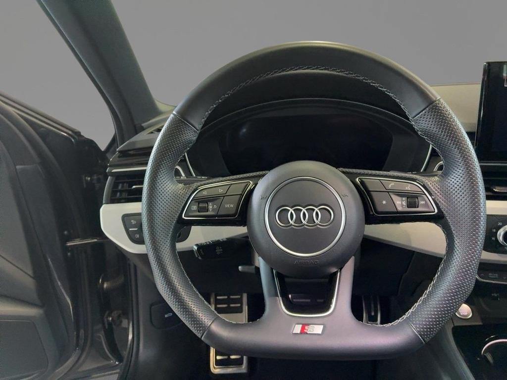 Audi A4 2023 г. Серый, пробег 52872 км