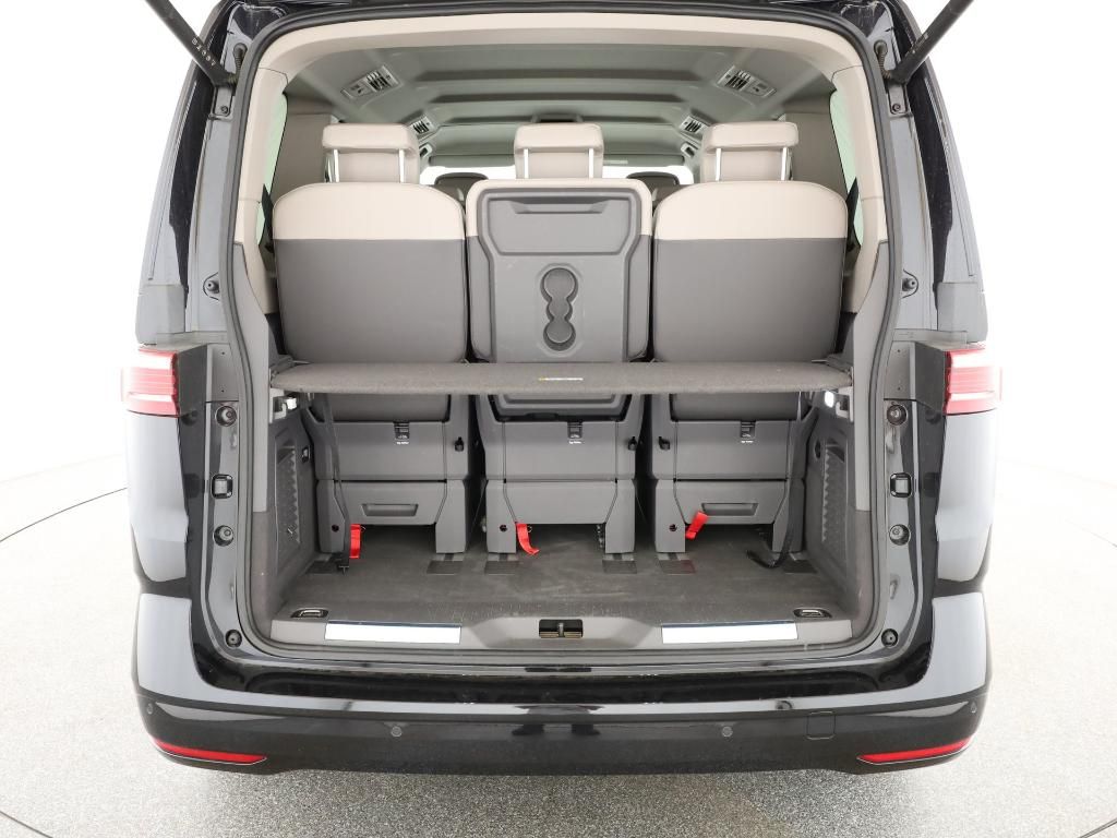 Volkswagen T7 MULTIVAN 2025 г. Чёрный, пробег 18397 км