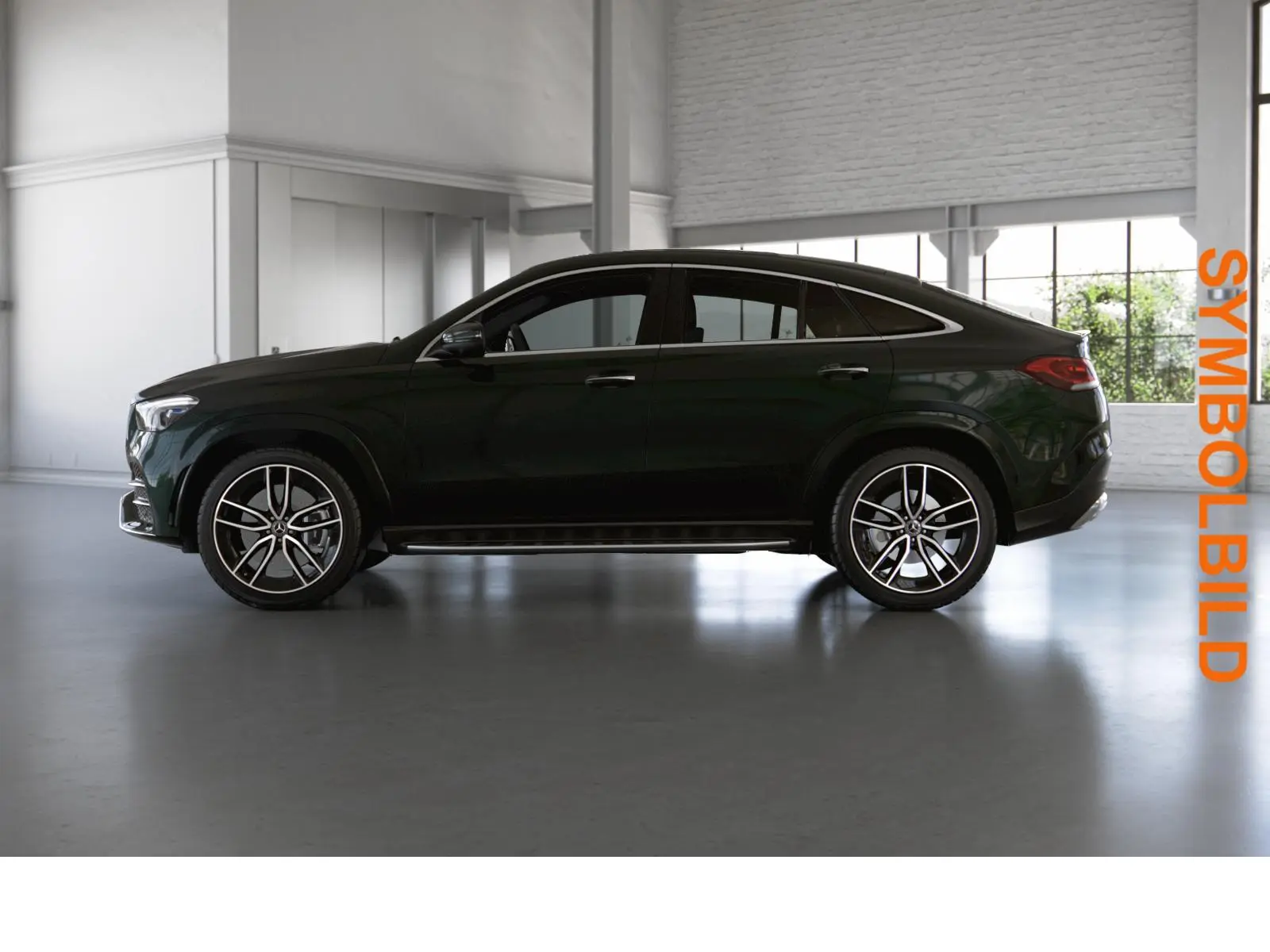 Mercedes-Benz GLE 350 2024 г. Зелёный, пробег 33230 км