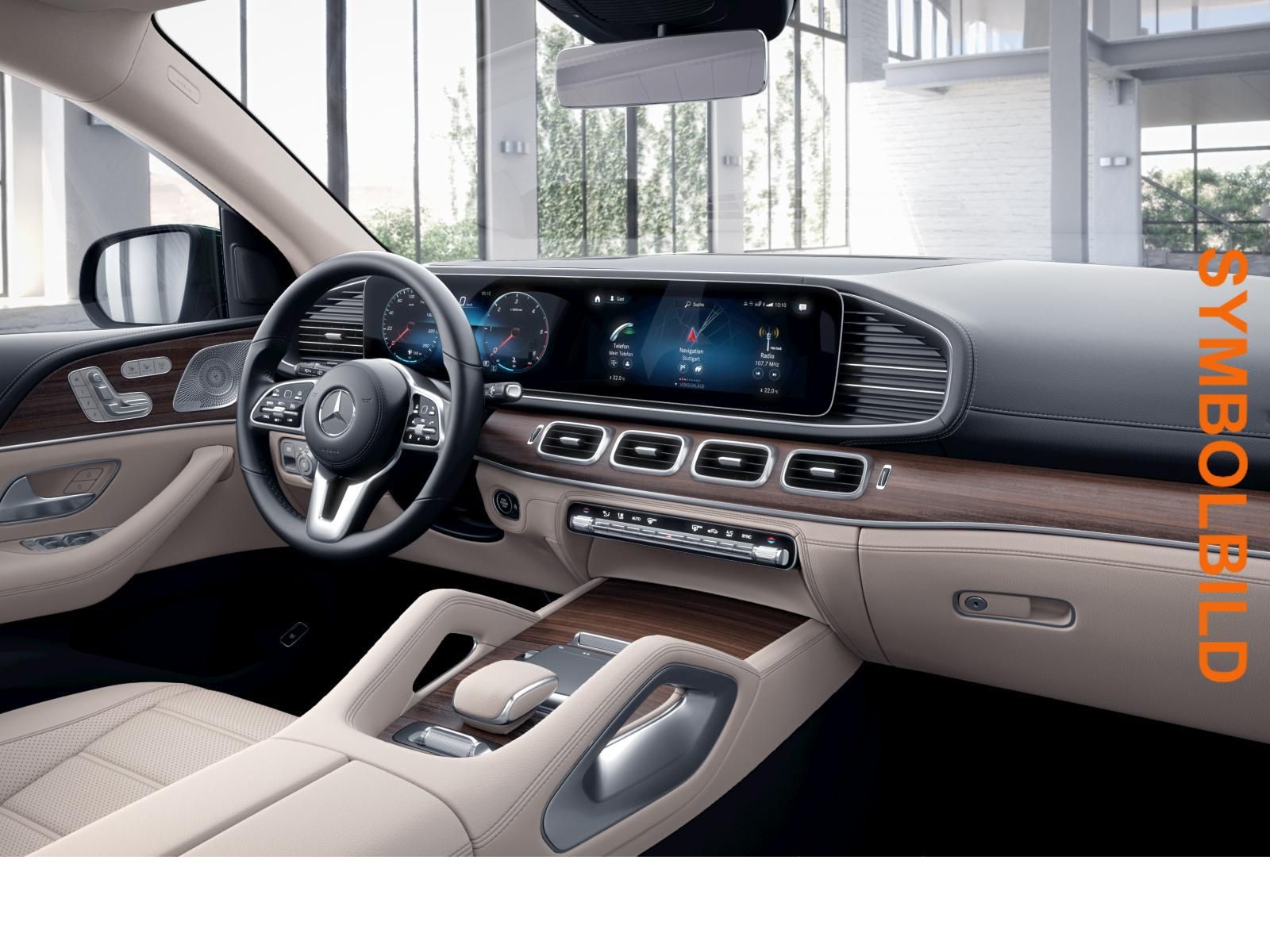 Mercedes-Benz GLE 350 2024 г. Зелёный, пробег 33230 км