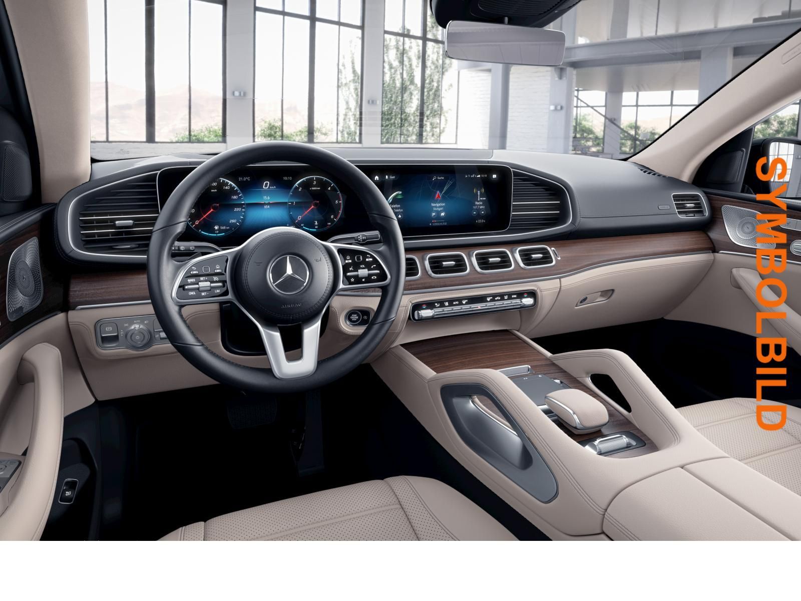Mercedes-Benz GLE 350 2024 г. Зелёный, пробег 33230 км