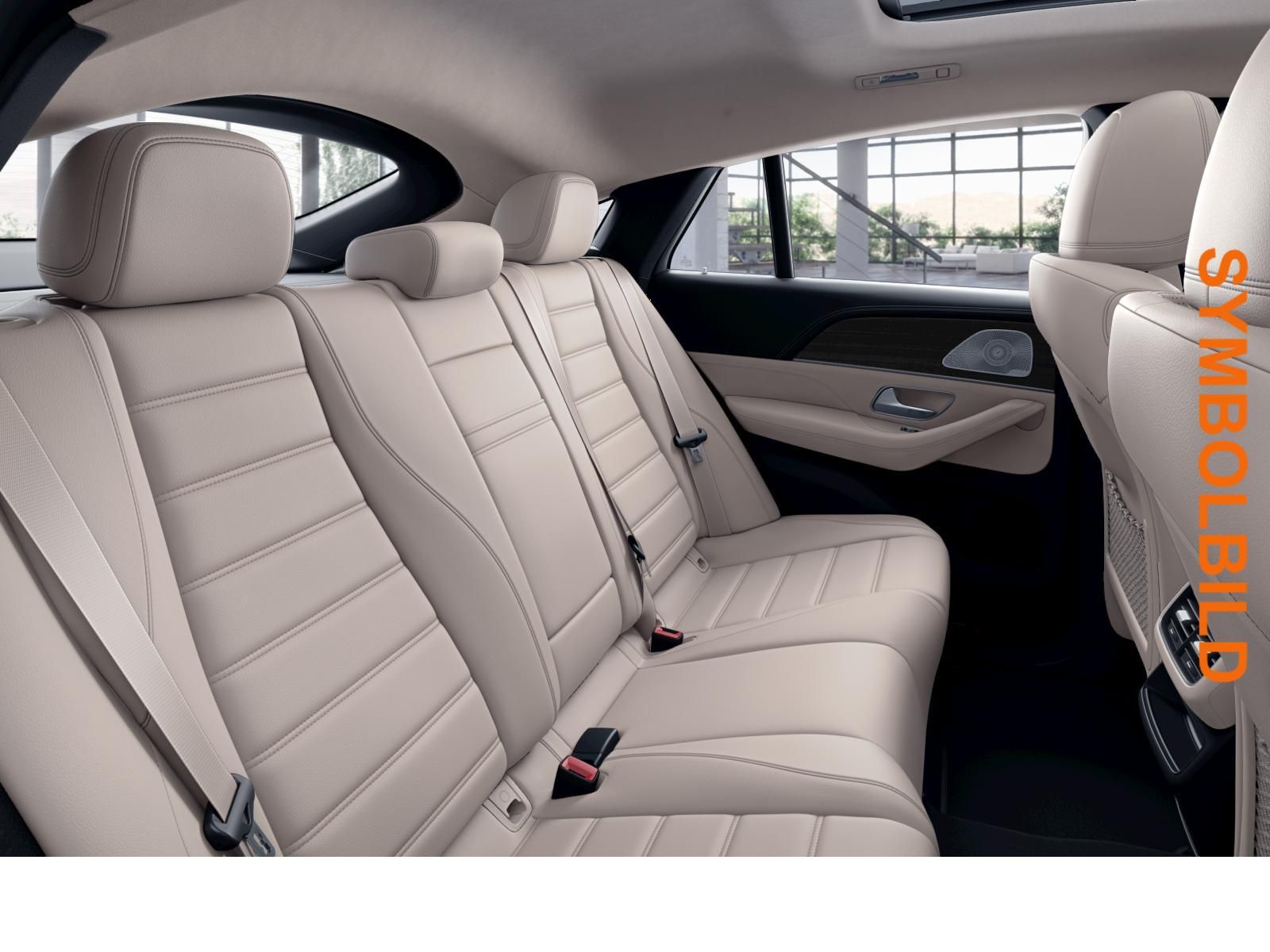 Mercedes-Benz GLE 350 2024 г. Зелёный, пробег 33230 км