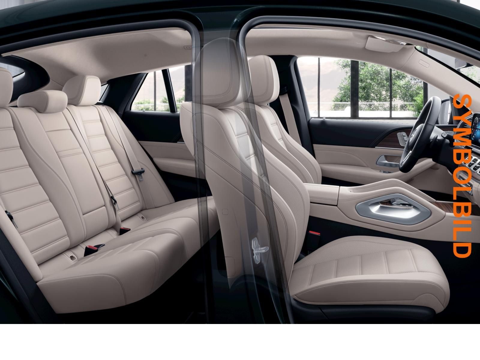 Mercedes-Benz GLE 350 2024 г. Зелёный, пробег 33230 км