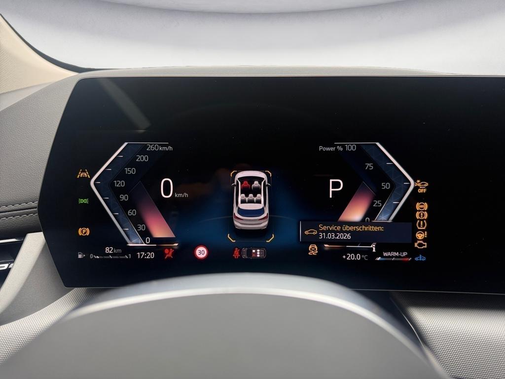 BMW 218 ACTIVE TOURER 2023 г. Белый, пробег 52820 км