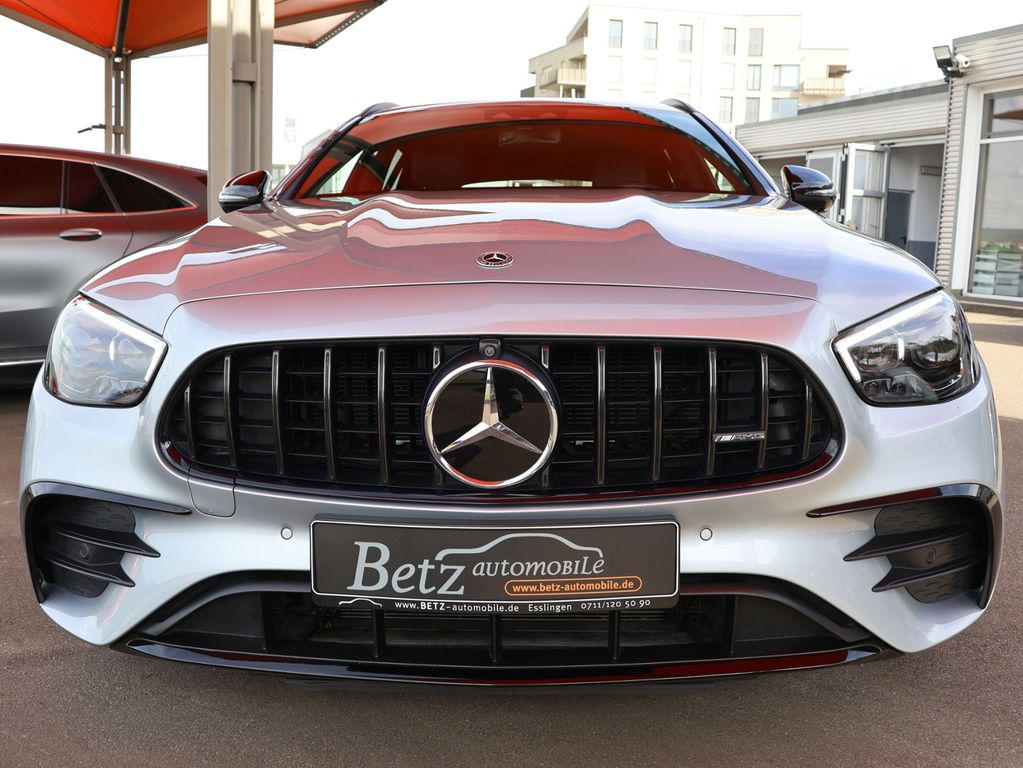 Mercedes-Benz E 53 AMG 2022 г. Серебристый, пробег 56761 км