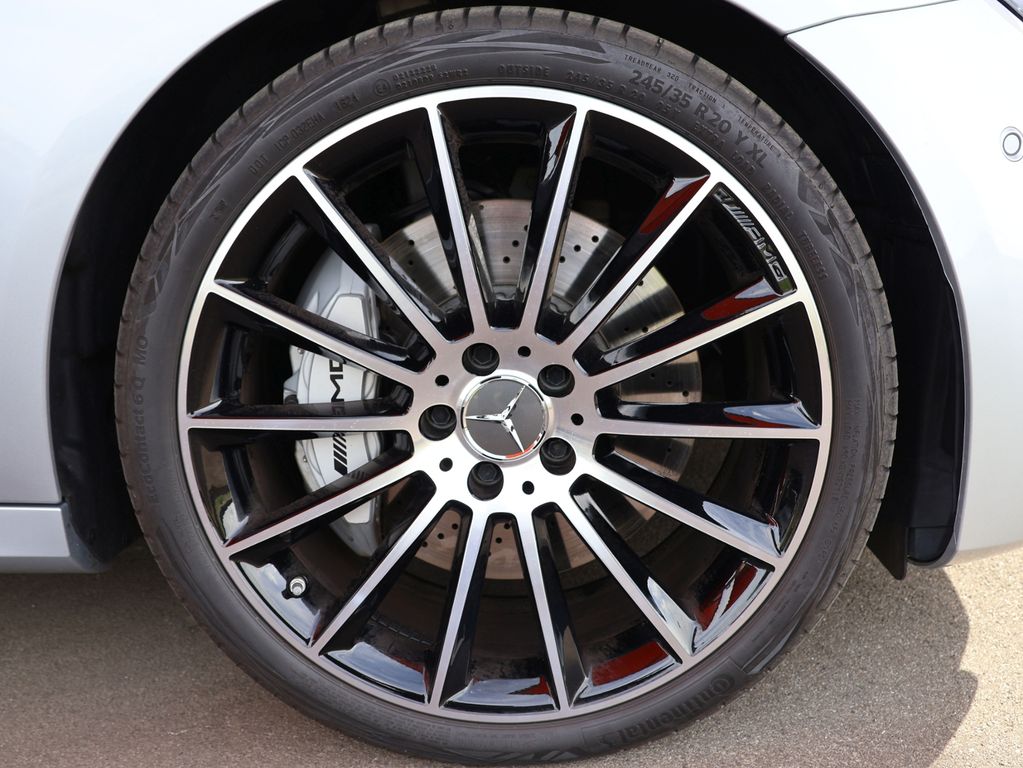 Mercedes-Benz E 53 AMG 2022 г. Серебристый, пробег 56761 км