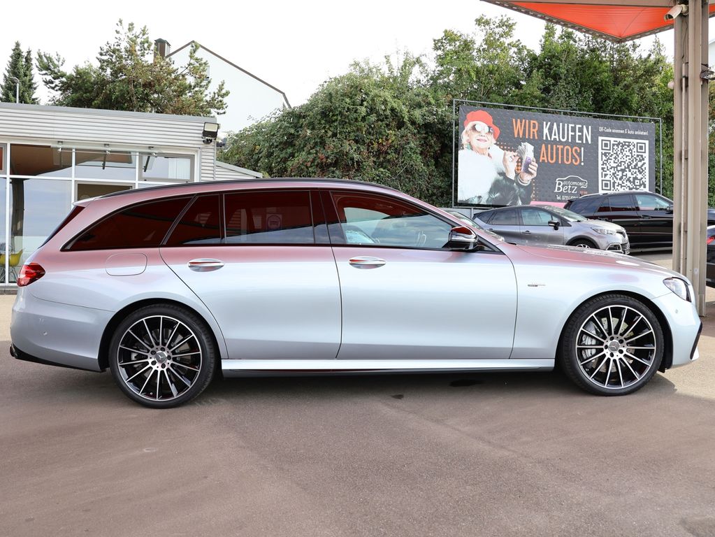 Mercedes-Benz E 53 AMG 2022 г. Серебристый, пробег 56761 км